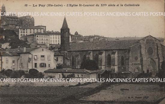 Cartes postales anciennes > CARTES POSTALES > carte postale ancienne > cartes-postales-ancienne.com Haute loire