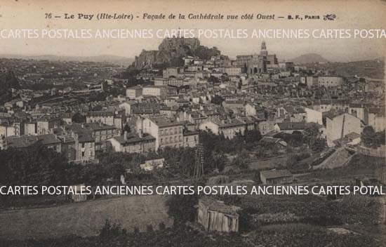Cartes postales anciennes > CARTES POSTALES > carte postale ancienne > cartes-postales-ancienne.com Haute loire