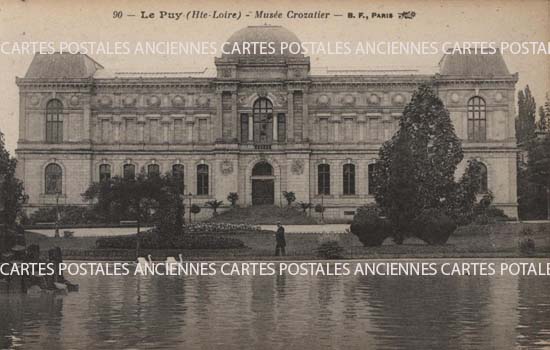 Cartes postales anciennes > CARTES POSTALES > carte postale ancienne > cartes-postales-ancienne.com Haute loire