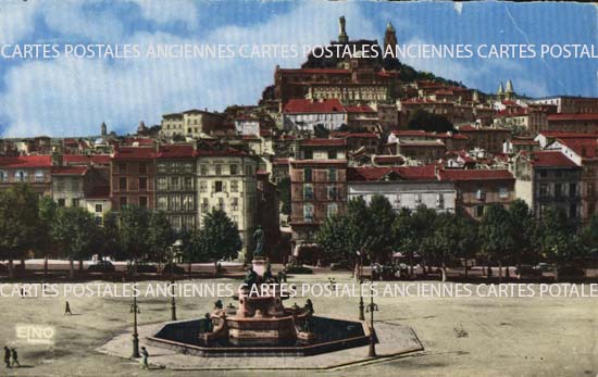 Cartes postales anciennes > CARTES POSTALES > carte postale ancienne > cartes-postales-ancienne.com Haute loire