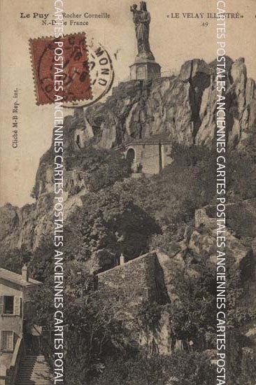 Cartes postales anciennes > CARTES POSTALES > carte postale ancienne > cartes-postales-ancienne.com Haute loire