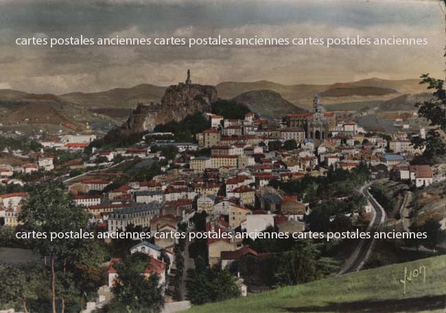 Cartes postales anciennes > CARTES POSTALES > carte postale ancienne > cartes-postales-ancienne.com Haute loire