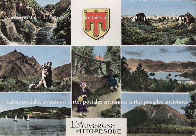 Cartes postales anciennes > CARTES POSTALES > carte postale ancienne > cartes-postales-ancienne.com Haute loire