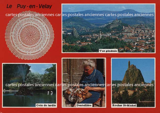 Cartes postales anciennes > CARTES POSTALES > carte postale ancienne > cartes-postales-ancienne.com Haute loire