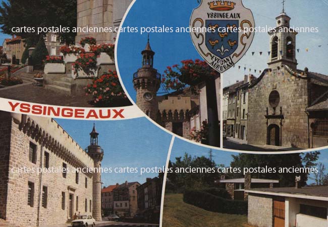 Cartes postales anciennes > CARTES POSTALES > carte postale ancienne > cartes-postales-ancienne.com Haute loire