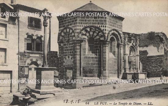 Cartes postales anciennes > CARTES POSTALES > carte postale ancienne > cartes-postales-ancienne.com Haute loire
