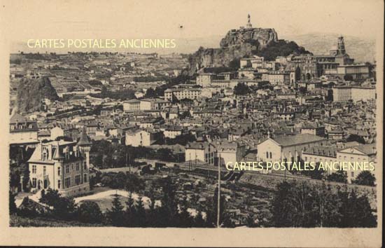 Cartes postales anciennes > CARTES POSTALES > carte postale ancienne > cartes-postales-ancienne.com Haute loire  Le Puy En Velay
