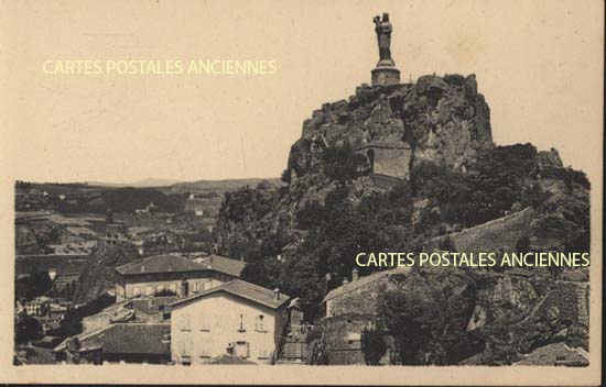 Cartes postales anciennes > CARTES POSTALES > carte postale ancienne > cartes-postales-ancienne.com Haute loire  Le Puy En Velay