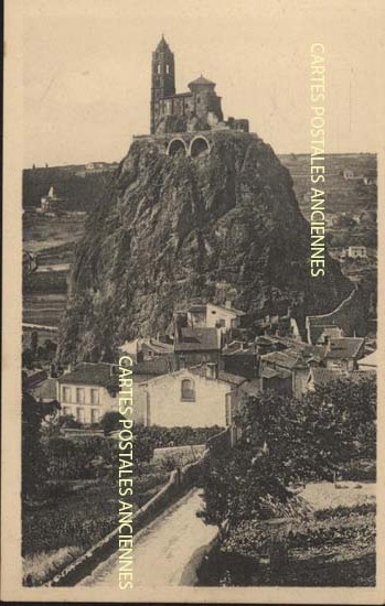 Cartes postales anciennes > CARTES POSTALES > carte postale ancienne > cartes-postales-ancienne.com Haute loire  Le Puy En Velay