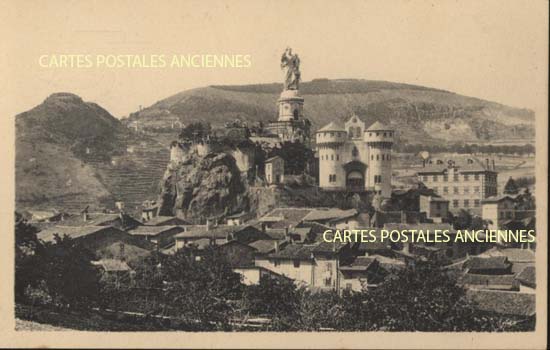 Cartes postales anciennes > CARTES POSTALES > carte postale ancienne > cartes-postales-ancienne.com Haute loire  Le Puy En Velay