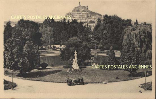 Cartes postales anciennes > CARTES POSTALES > carte postale ancienne > cartes-postales-ancienne.com Haute loire  Le Puy En Velay