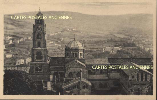 Cartes postales anciennes > CARTES POSTALES > carte postale ancienne > cartes-postales-ancienne.com Haute loire  Le Puy En Velay