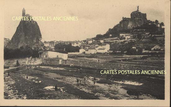 Cartes postales anciennes > CARTES POSTALES > carte postale ancienne > cartes-postales-ancienne.com Haute loire  Le Puy En Velay