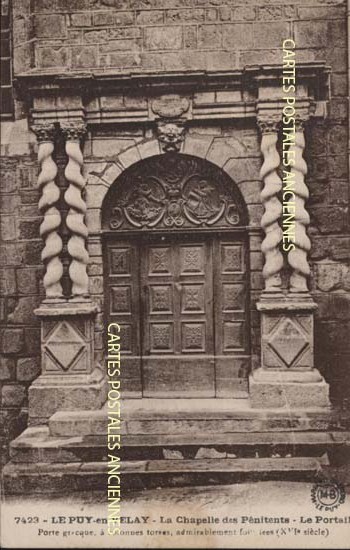 Cartes postales anciennes > CARTES POSTALES > carte postale ancienne > cartes-postales-ancienne.com Haute loire  Le Puy En Velay