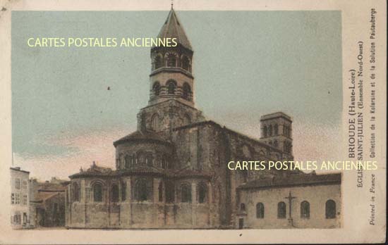 Cartes postales anciennes > CARTES POSTALES > carte postale ancienne > cartes-postales-ancienne.com Haute loire  Brioude