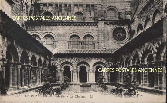 Cartes postales anciennes > CARTES POSTALES > carte postale ancienne > cartes-postales-ancienne.com Haute loire  Le Puy En Velay