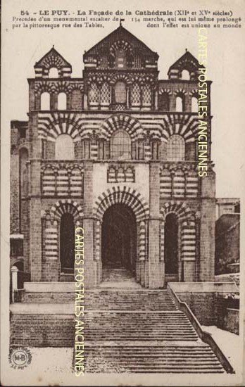 Cartes postales anciennes > CARTES POSTALES > carte postale ancienne > cartes-postales-ancienne.com Haute loire  Le Puy En Velay