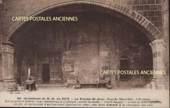 Cartes postales anciennes > CARTES POSTALES > carte postale ancienne > cartes-postales-ancienne.com Haute loire  Le Puy En Velay
