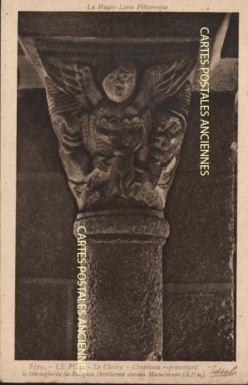 Cartes postales anciennes > CARTES POSTALES > carte postale ancienne > cartes-postales-ancienne.com Haute loire  Le Puy En Velay