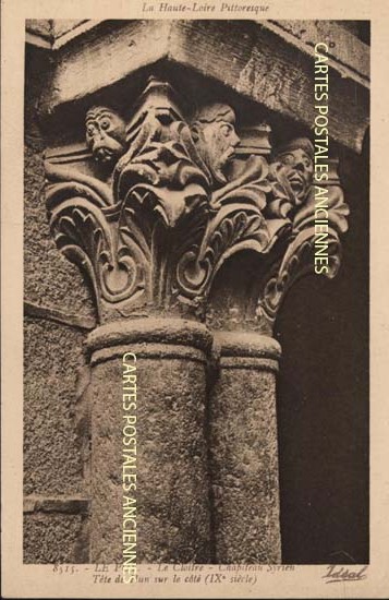 Cartes postales anciennes > CARTES POSTALES > carte postale ancienne > cartes-postales-ancienne.com Haute loire  Le Puy En Velay