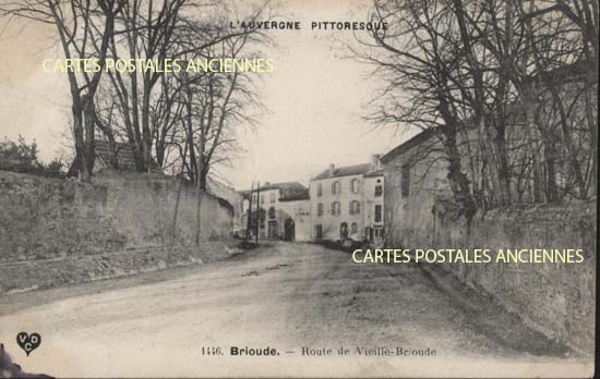 Cartes postales anciennes > CARTES POSTALES > carte postale ancienne > cartes-postales-ancienne.com Auvergne rhone alpes Haute loire Brioude