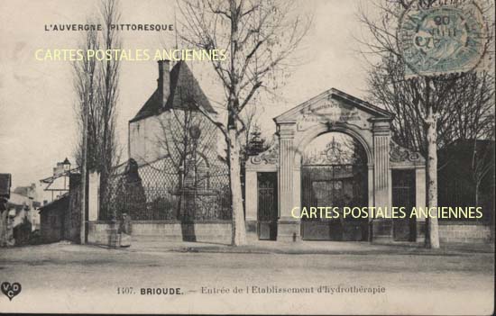 Cartes postales anciennes > CARTES POSTALES > carte postale ancienne > cartes-postales-ancienne.com Haute loire  Brioude