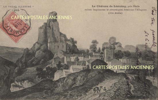 Cartes postales anciennes > CARTES POSTALES > carte postale ancienne > cartes-postales-ancienne.com Auvergne rhone alpes Haute loire Leotoing