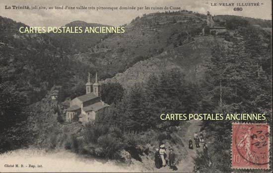 Cartes postales anciennes > CARTES POSTALES > carte postale ancienne > cartes-postales-ancienne.com Haute loire  Montclard