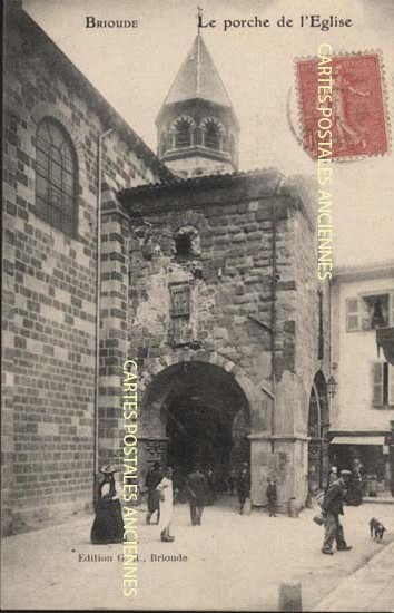 Cartes postales anciennes > CARTES POSTALES > carte postale ancienne > cartes-postales-ancienne.com Haute loire  Brioude