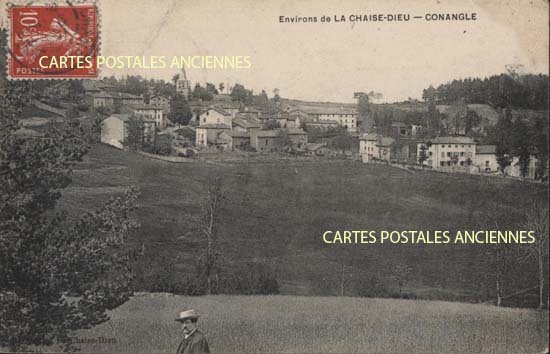 Cartes postales anciennes > CARTES POSTALES > carte postale ancienne > cartes-postales-ancienne.com Auvergne rhone alpes Haute loire Connangles