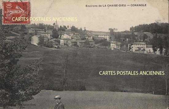 Cartes postales anciennes > CARTES POSTALES > carte postale ancienne > cartes-postales-ancienne.com Haute loire  Connangles