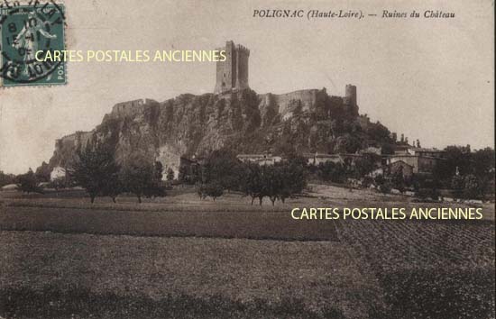 Cartes postales anciennes > CARTES POSTALES > carte postale ancienne > cartes-postales-ancienne.com Haute loire  Polignac