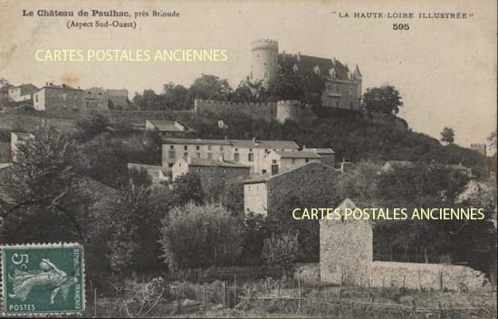 Cartes postales anciennes > CARTES POSTALES > carte postale ancienne > cartes-postales-ancienne.com Haute loire  Paulhac