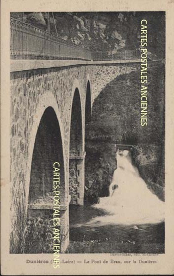 Cartes postales anciennes > CARTES POSTALES > carte postale ancienne > cartes-postales-ancienne.com Haute loire  Dunieres