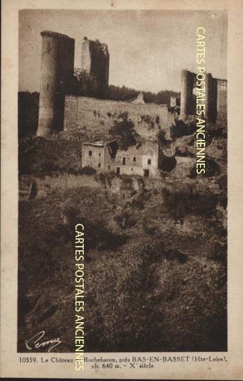 Cartes postales anciennes > CARTES POSTALES > carte postale ancienne > cartes-postales-ancienne.com Auvergne rhone alpes Haute loire Bas En Basset
