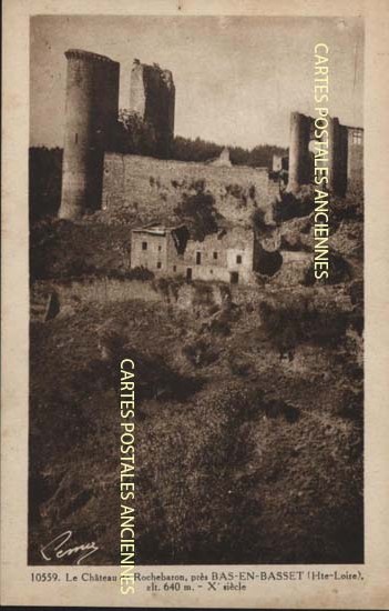 Cartes postales anciennes > CARTES POSTALES > carte postale ancienne > cartes-postales-ancienne.com Haute loire  Bas En Basset