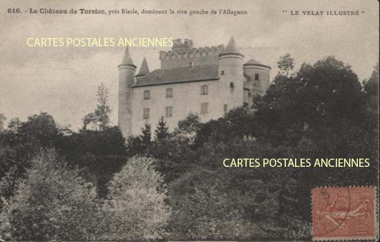 Cartes postales anciennes > CARTES POSTALES > carte postale ancienne > cartes-postales-ancienne.com Auvergne rhone alpes Haute loire Torsiac