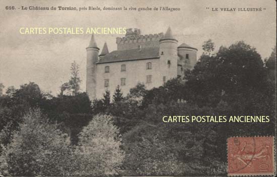 Cartes postales anciennes > CARTES POSTALES > carte postale ancienne > cartes-postales-ancienne.com Haute loire  Torsiac
