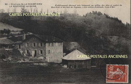 Cartes postales anciennes > CARTES POSTALES > carte postale ancienne > cartes-postales-ancienne.com Haute loire  Bonneval