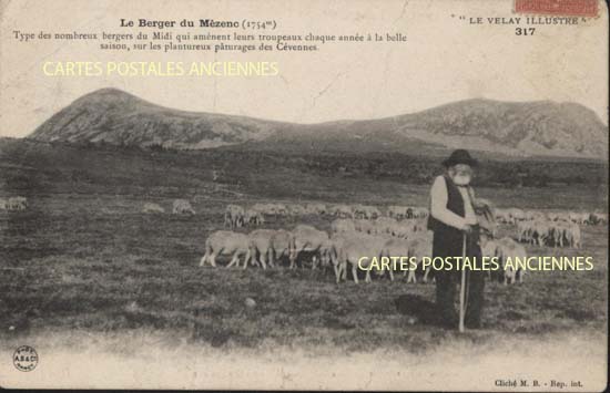Cartes postales anciennes > CARTES POSTALES > carte postale ancienne > cartes-postales-ancienne.com Auvergne rhone alpes Ardeche Etables
