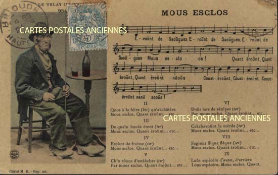 Cartes postales anciennes > CARTES POSTALES > carte postale ancienne > cartes-postales-ancienne.com Haute loire  Brioude