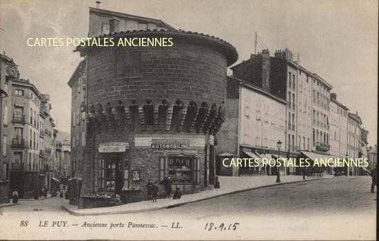 Cartes postales anciennes > CARTES POSTALES > carte postale ancienne > cartes-postales-ancienne.com Haute loire  Le Puy En Velay