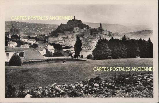 Cartes postales anciennes > CARTES POSTALES > carte postale ancienne > cartes-postales-ancienne.com Haute loire  Le Puy En Velay