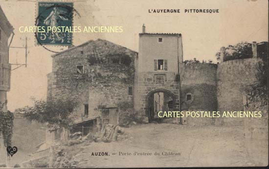 Cartes postales anciennes > CARTES POSTALES > carte postale ancienne > cartes-postales-ancienne.com Haute loire  Auzon