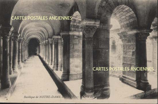 Cartes postales anciennes > CARTES POSTALES > carte postale ancienne > cartes-postales-ancienne.com Haute loire  Le Puy En Velay