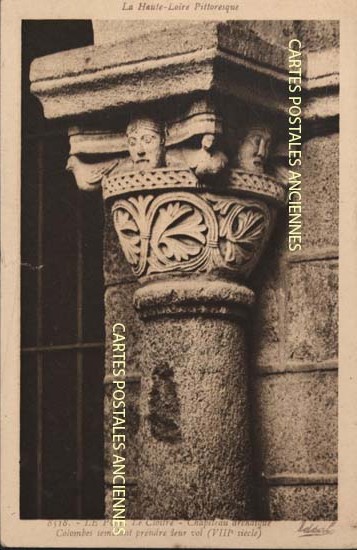 Cartes postales anciennes > CARTES POSTALES > carte postale ancienne > cartes-postales-ancienne.com Haute loire  Le Puy En Velay