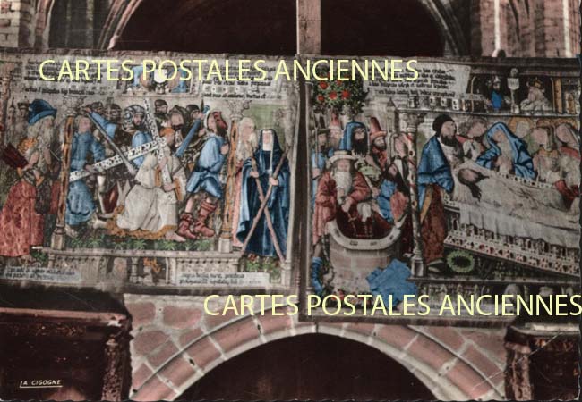 Cartes postales anciennes > CARTES POSTALES > carte postale ancienne > cartes-postales-ancienne.com Haute loire  La Chaise Dieu