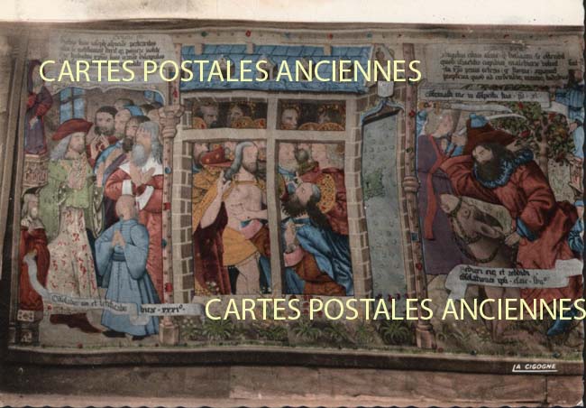 Cartes postales anciennes > CARTES POSTALES > carte postale ancienne > cartes-postales-ancienne.com Haute loire  La Chaise Dieu