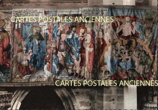 Cartes postales anciennes > CARTES POSTALES > carte postale ancienne > cartes-postales-ancienne.com Haute loire  La Chaise Dieu