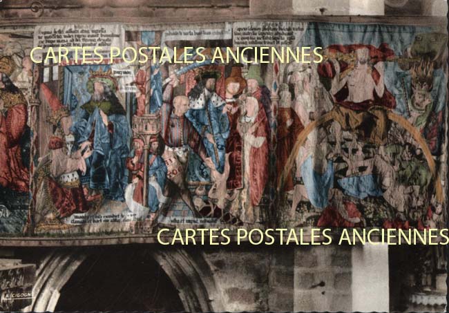 Cartes postales anciennes > CARTES POSTALES > carte postale ancienne > cartes-postales-ancienne.com Auvergne rhone alpes Haute loire La Chaise Dieu